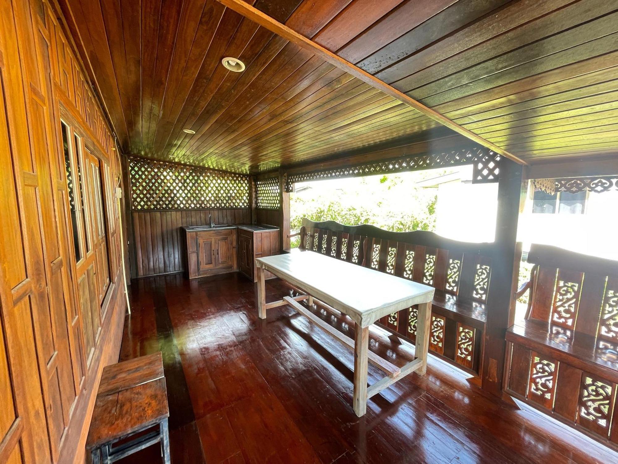 Oh Taley Resort Rayong Buitenkant foto